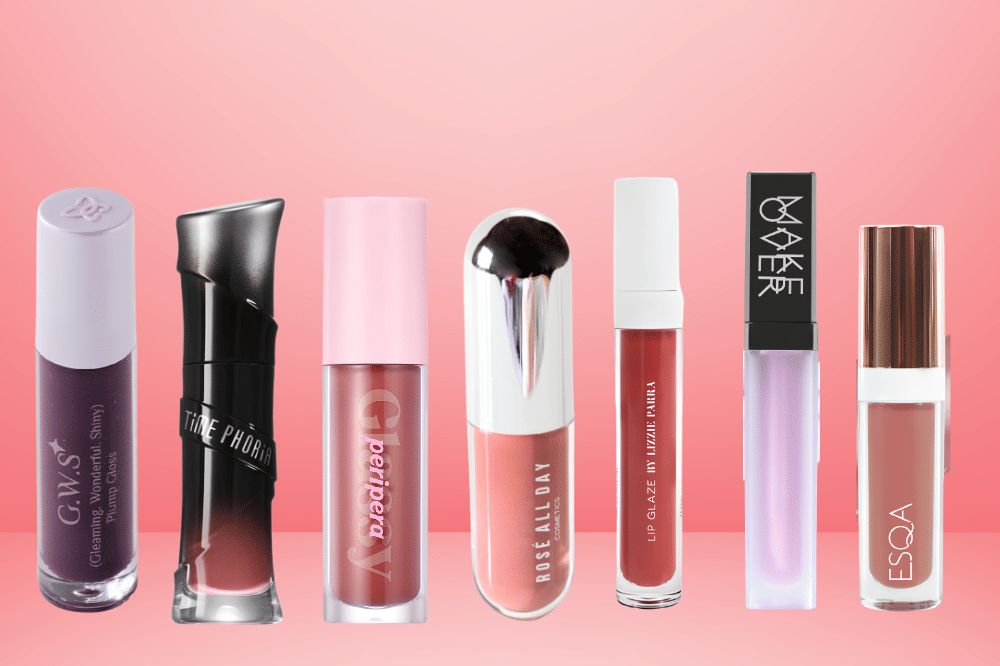 10 Rekomendasi Lip Gloss Lokal Bikin Bibir Glossy & Sehat!