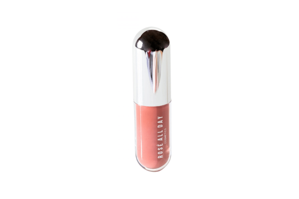 Rosé All Day Lip Gloss in Joy Pill