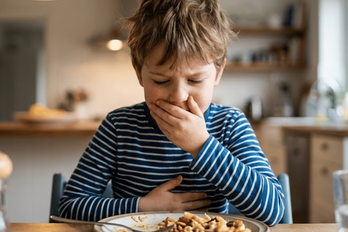 Pola makan anak perlu diperhatikan agar katup kerongkongan bekerja optimal