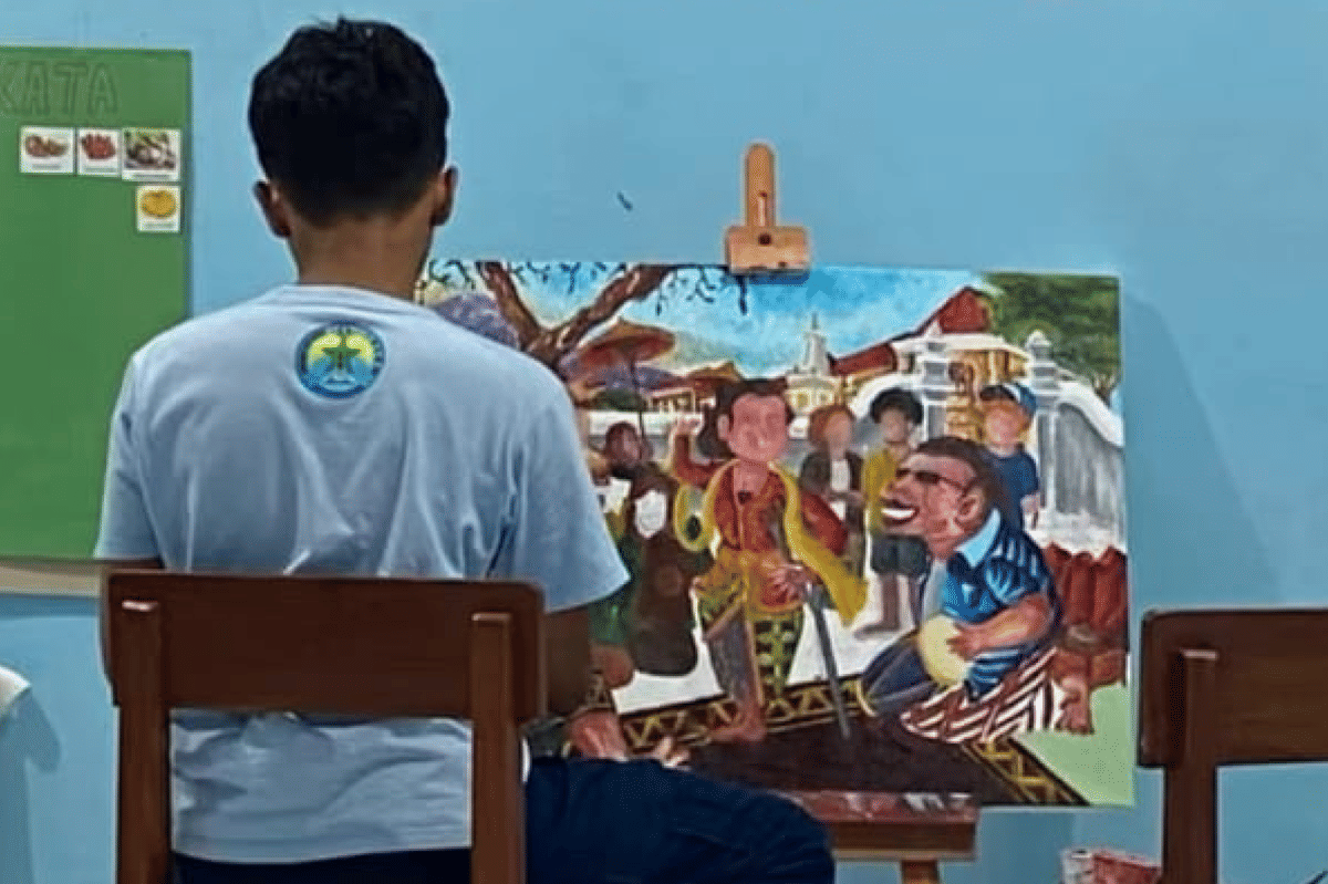 Guru di sekolah Raif bangga akan pencapaian siswanya
