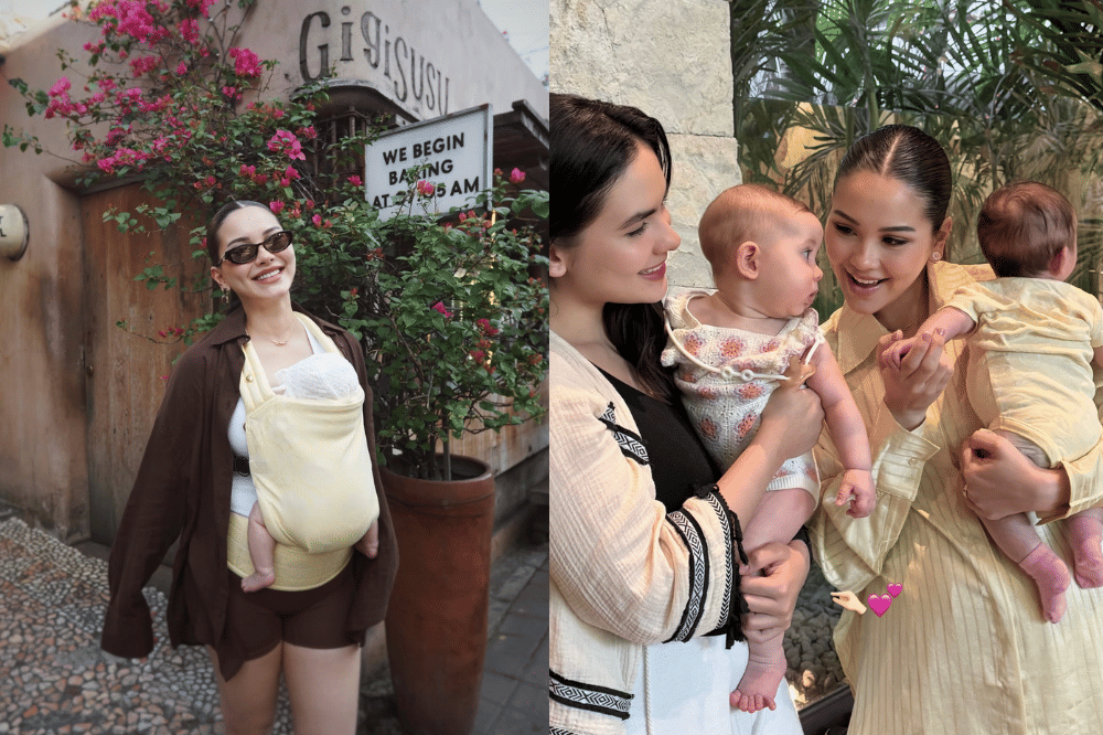 7 Foto Soleil Anak Al Ghazali dan Alyssa Daguise Liburan di Bali
