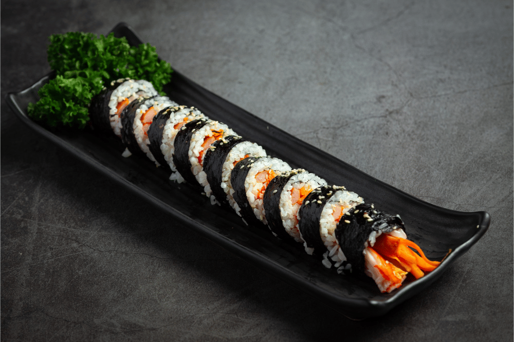 Bolehkah ibu hamil makan gimbap?