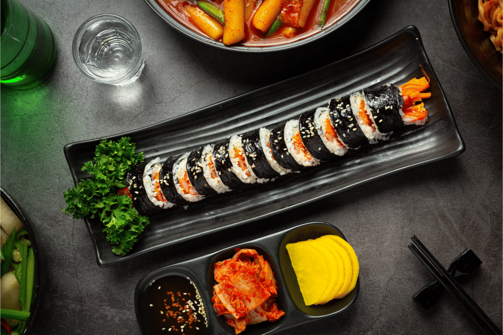 Bolehkah Ibu Hamil Makan Gimbap? Ini Hal yang Perlu Mama Ketahui