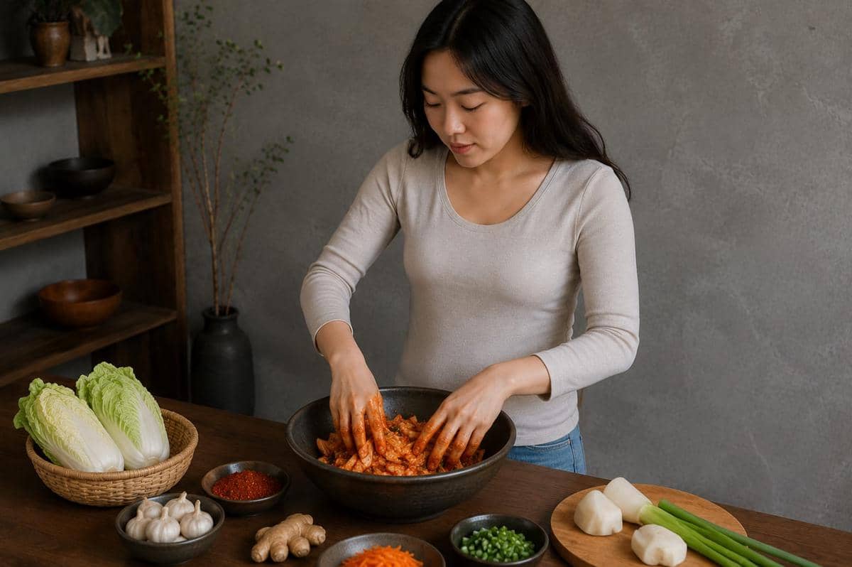 Bolehkah ibu hamil makan kimchi?