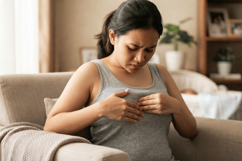 Mengenal Fibroadenoma: Benjolan Payudara Ibu Menyusui!