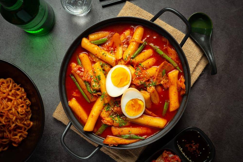 Bolehkah ibu hamil makan topokki?