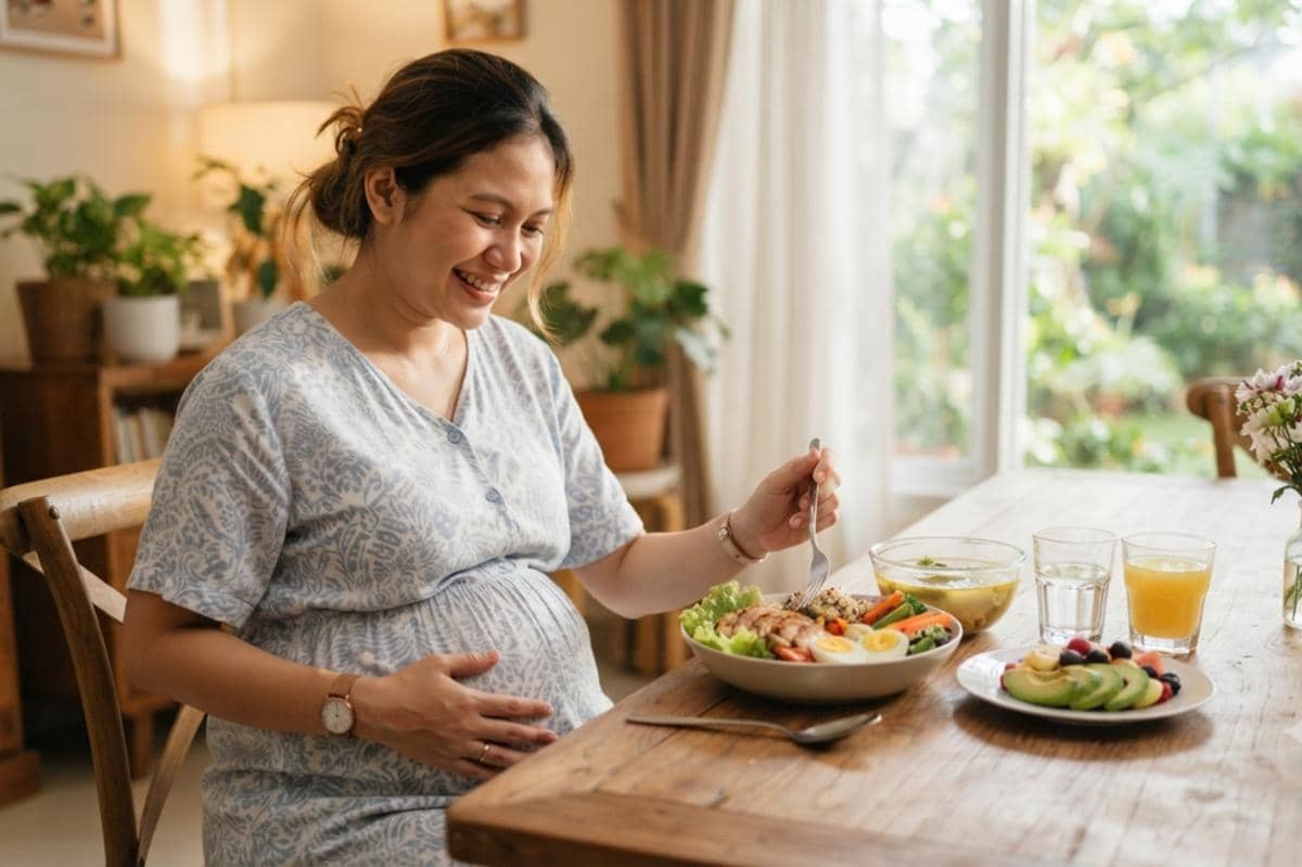 8 Tahun PMOS, Perempuan Ini Bisa Hamil Dengan Menerapkan Clean Eating