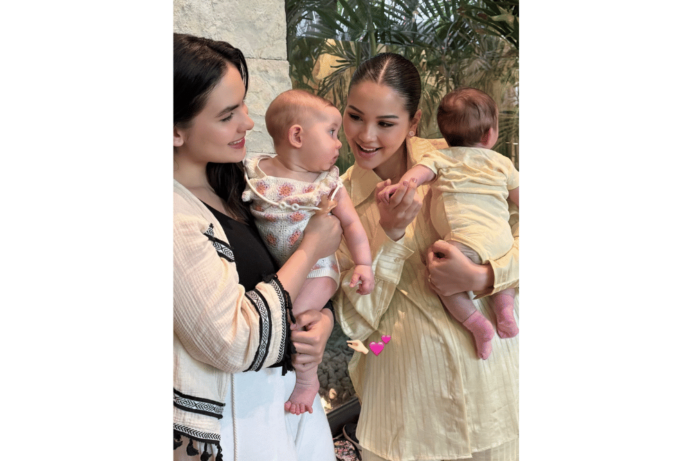 Foto Soleil anak Al Ghazali dan Alyssa Daguise liburan di Bali