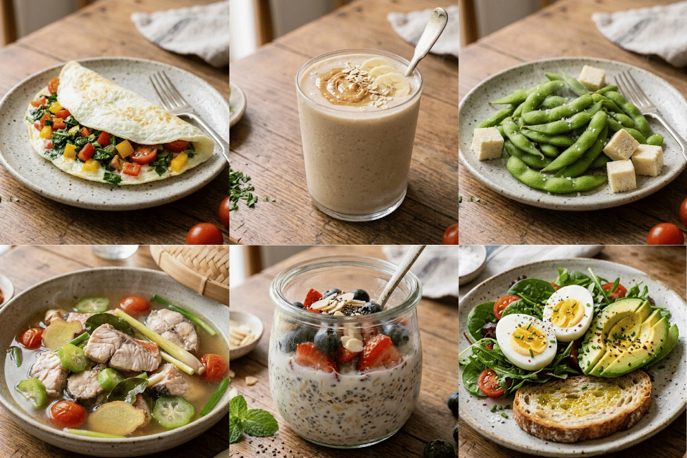 10 Ide Menu Diet Tinggi Protein, Kenyang Seharian!