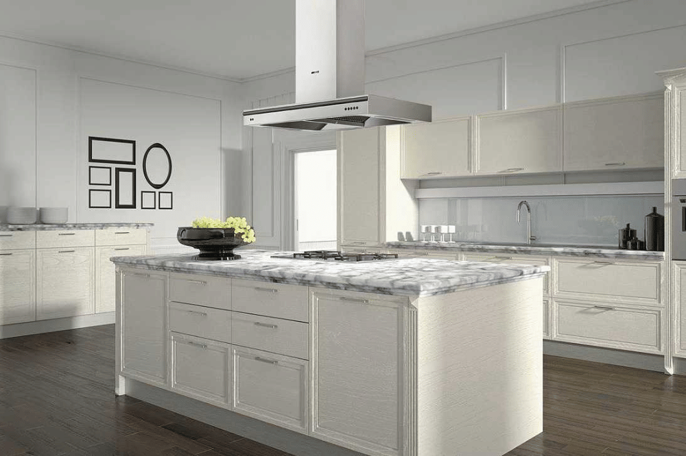 Kitchen island pintar