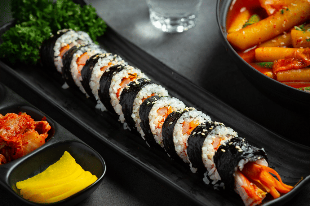 Bolehkah ibu hamil makan gimbap?