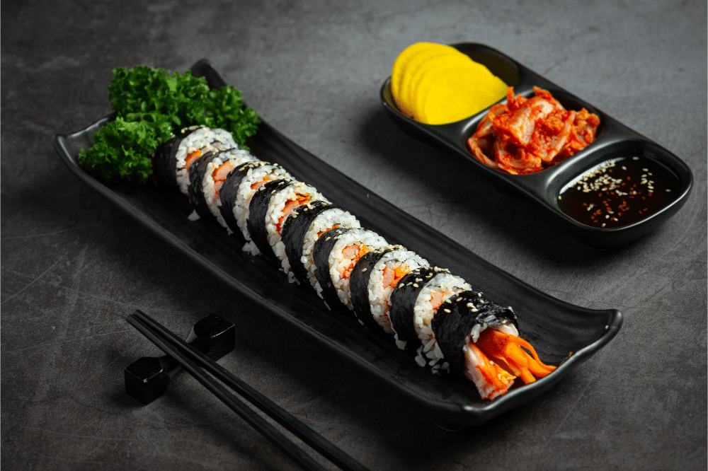 Bolehkah ibu hamil makan gimbap?