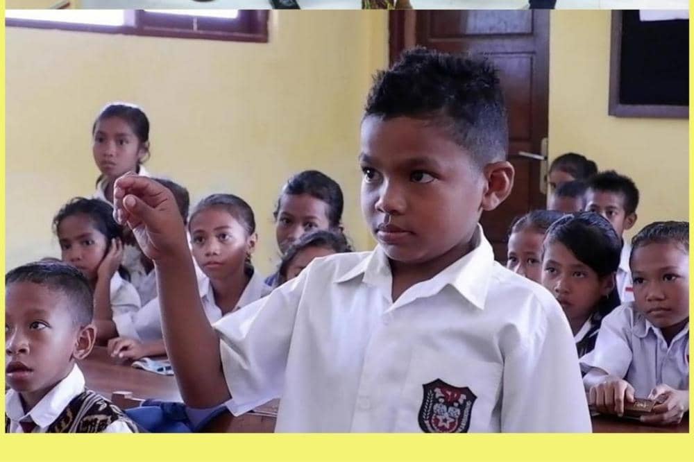 Kisah Nono, Siswa SD Asal NTT yang Jadi Juara 1 Matematika Dunia