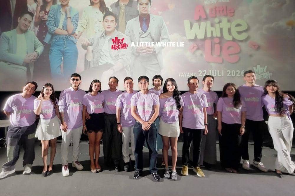 Daftar Pemain Serial A Little White Lie, Junior Robert Bikin Baper
