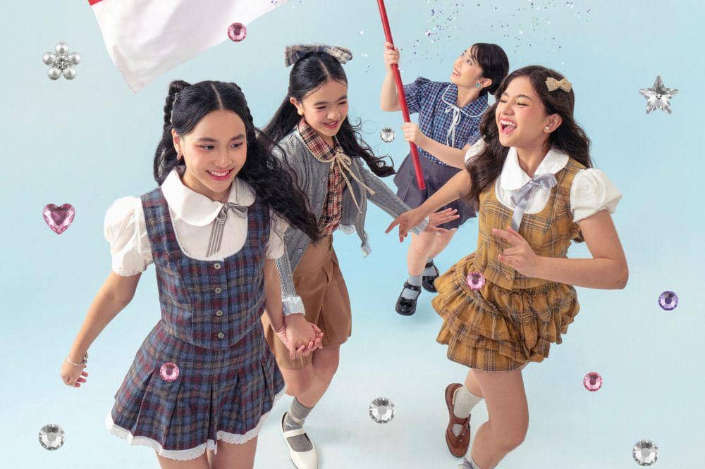 Glitter Rilis Ulang Lagu "Bendera" di Hari Anak Nasional 2026