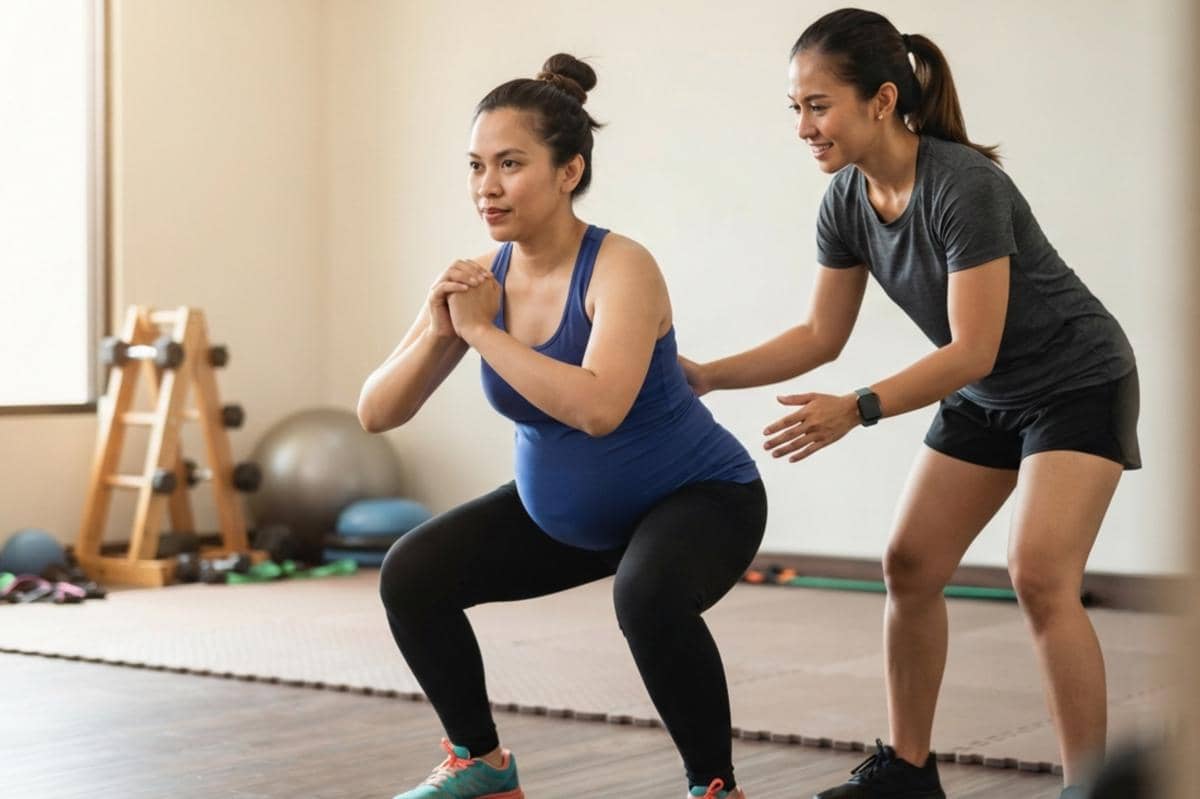 Kebiasaan ini bisa bikin lebih siap menjelang melahirkan (3)