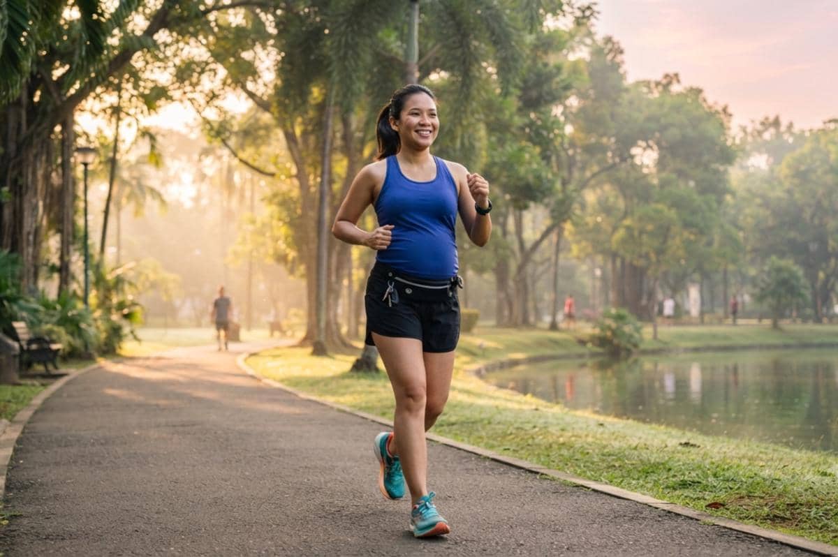 Kebiasaan ini bisa bikin lebih siap menjelang melahirkan (2)