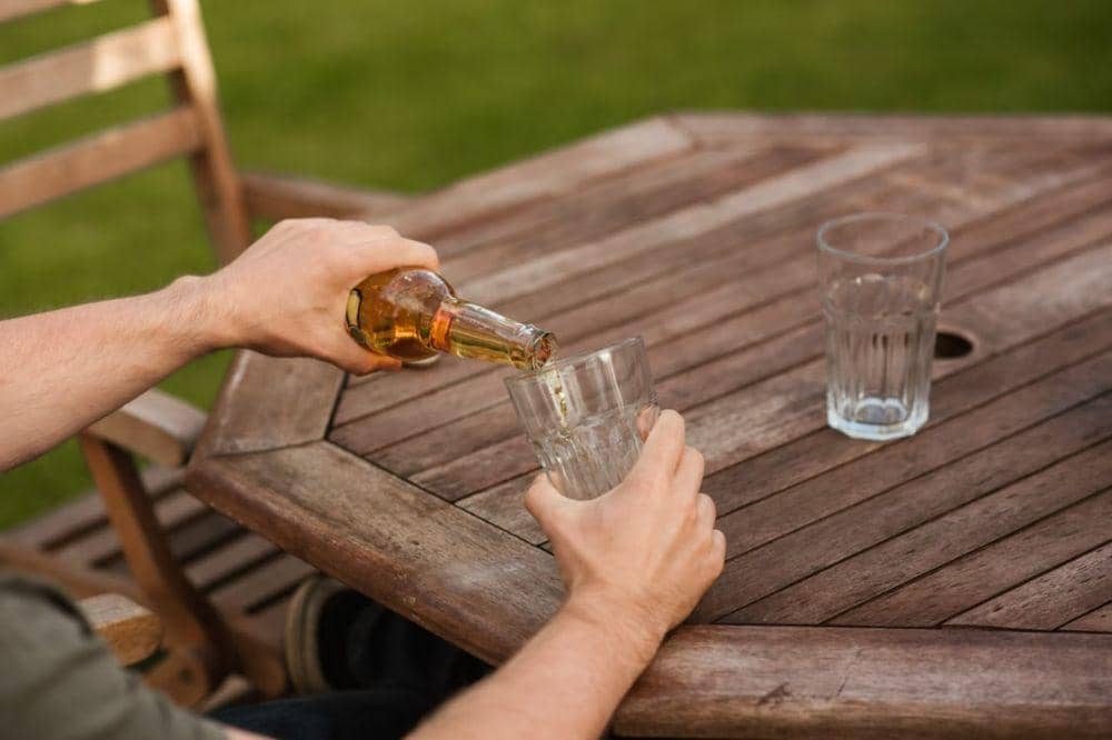 Konsumsi alkohol