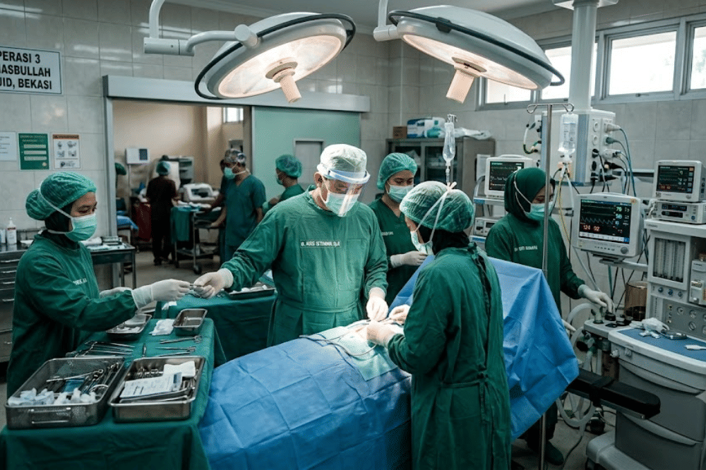 Penanganan khusus oleh dokter saat proses persalinan berlangsung