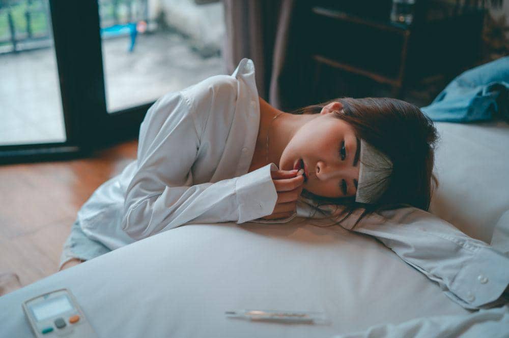 Tidak enak badan