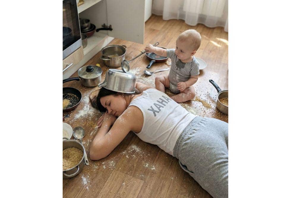 Masak gagal, anak ikut rusuh