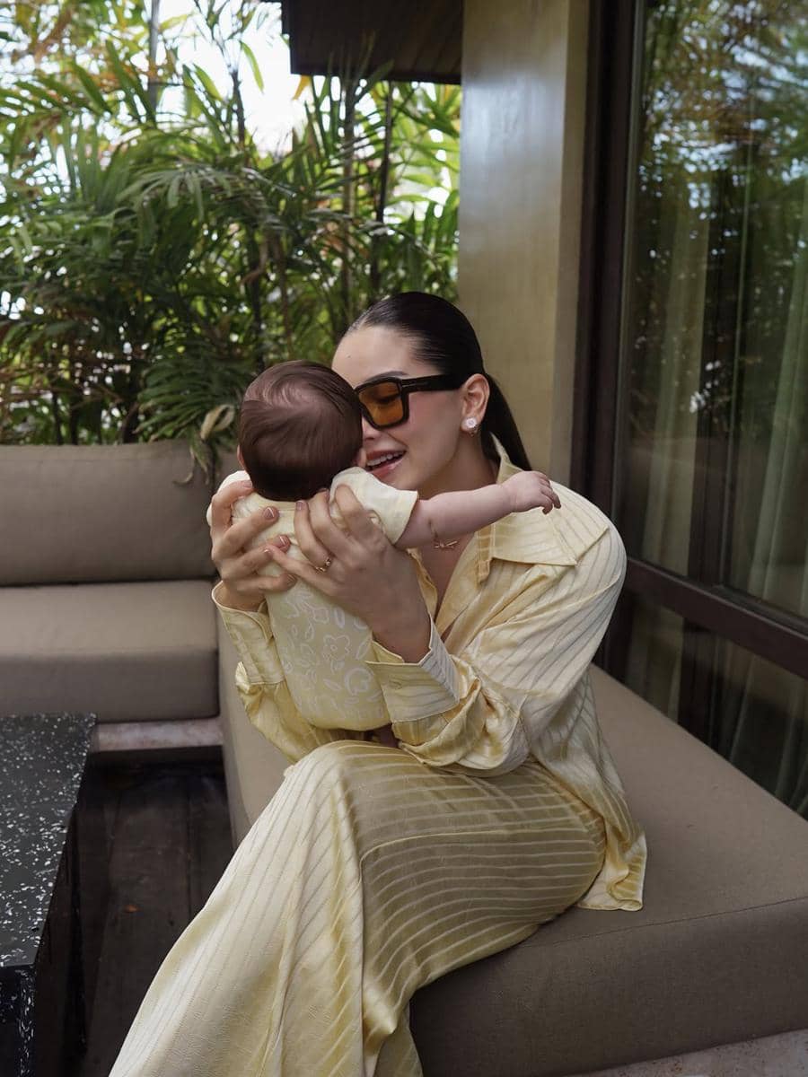 Foto Soleil tampil kompak dengan Alyssa Daguise