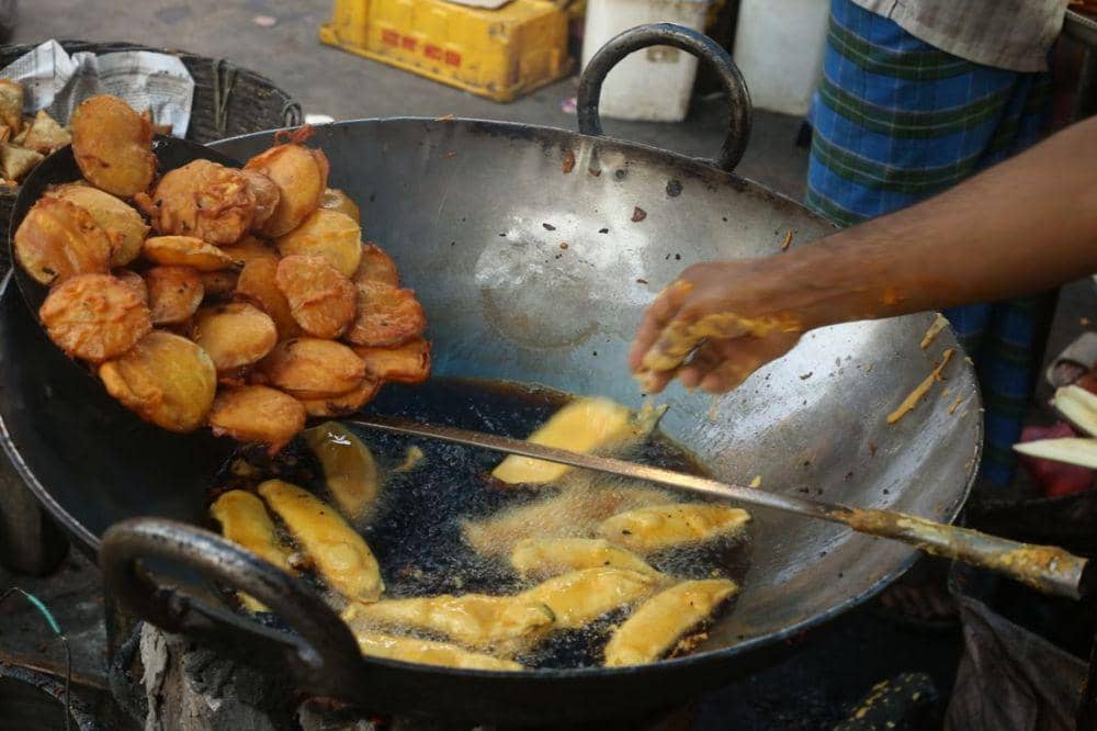 Terlalu banyak makan manis atau bertepung