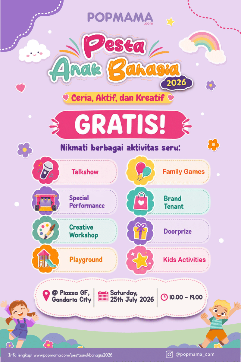 Pesta Anak Bahagia 2026