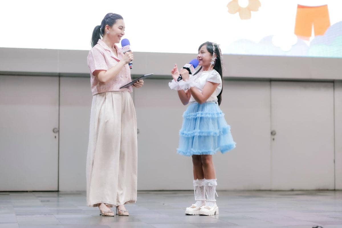 Felicia ungkap keseruan dan keinginan akting