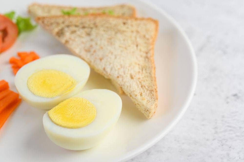 telur rebus