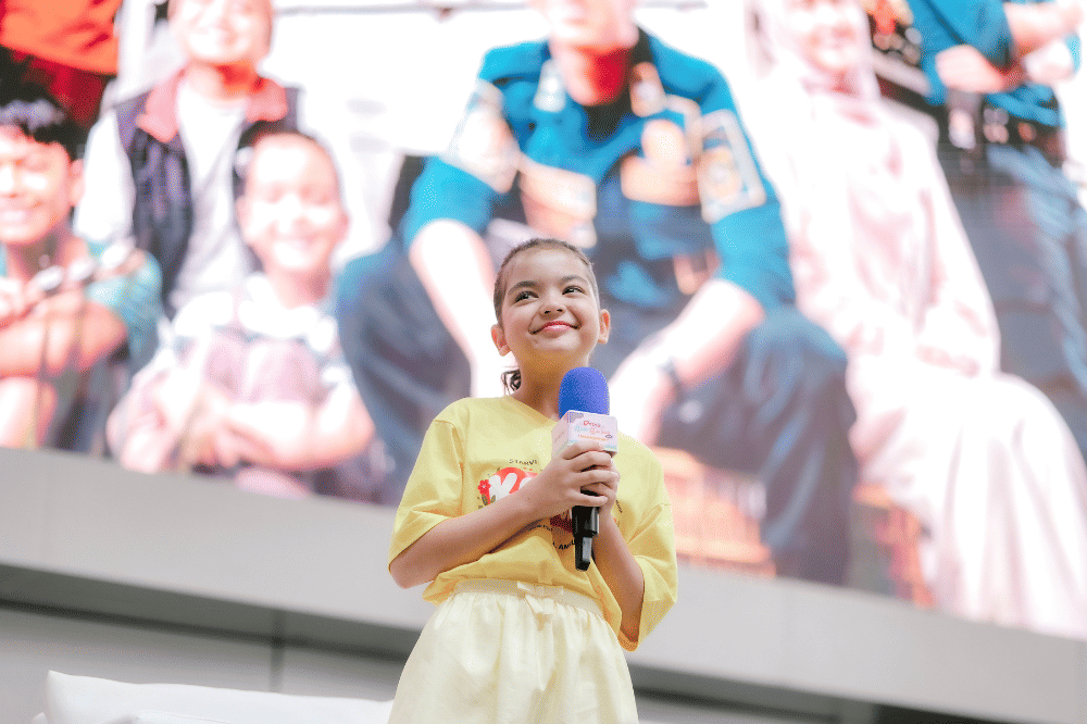 Mazaya di acara Pesta Anak Bahagia 2026 by Popmama.com