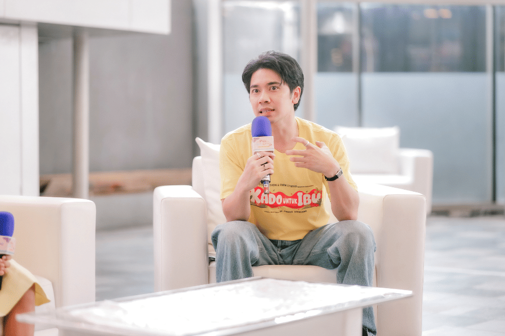 Emir Mahira di acara Pesta Anak Bahagia 2026 by Popmama.com