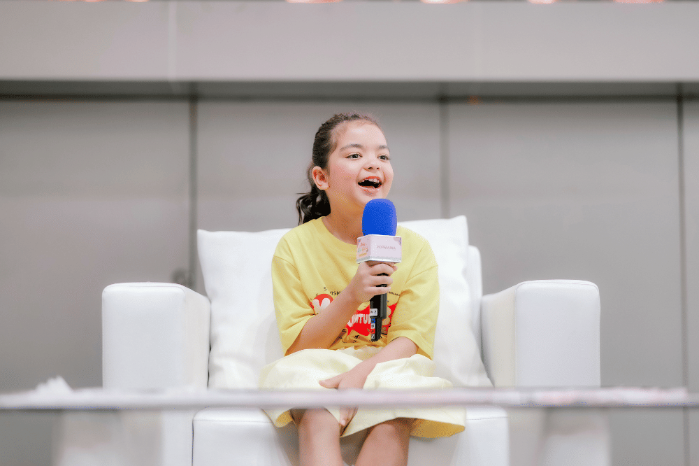 Mazaya di acara Pesta Anak Bahagia 2026 by Popmama.com