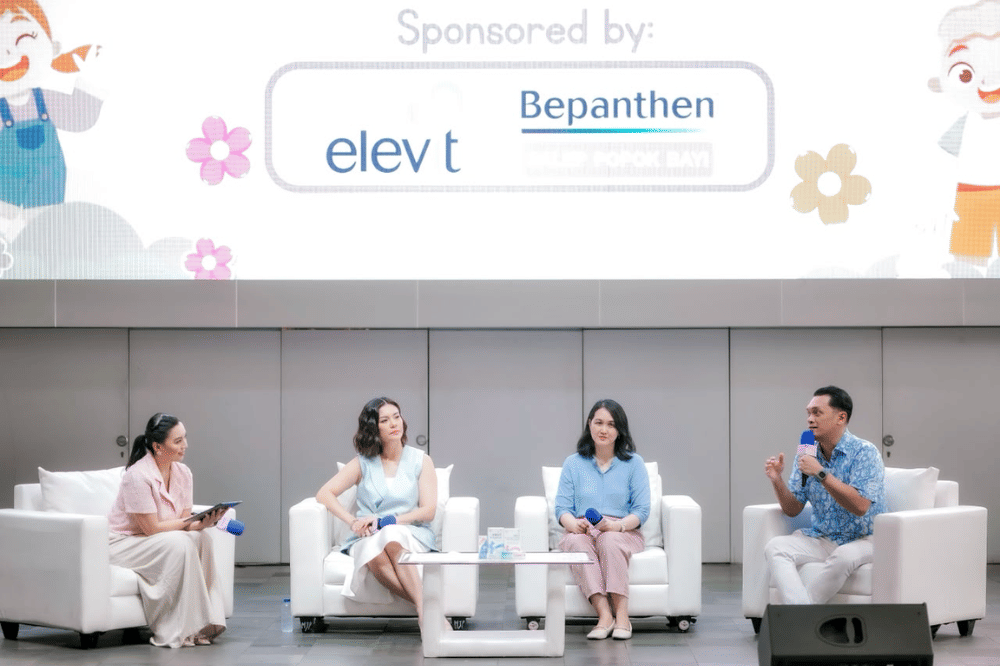 Talkshow Elevit: perjalanan si Kecil dimulai dari dirimu