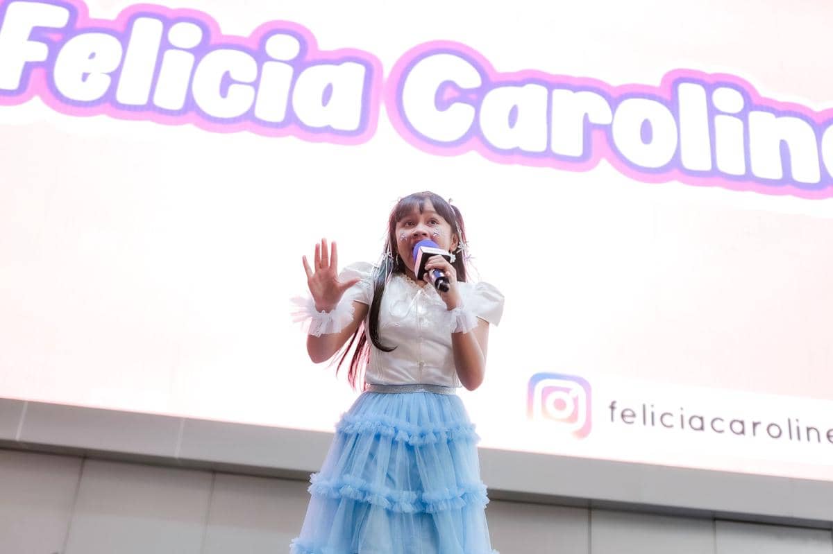 Felicia ungkap keseruan dan keinginan akting