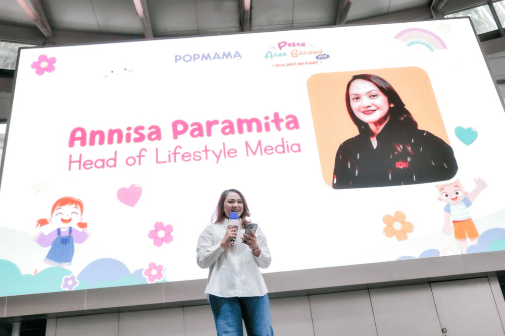 Opening & sambutan hangat pembuka acara