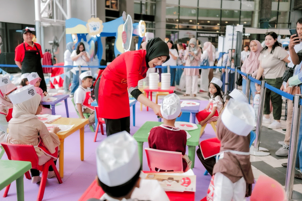 Ragam Kelas Kreatif di Cheerful Creativity Club