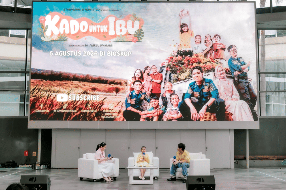 Meet & greet spesial bersama cast film "Kado untuk Ibu"