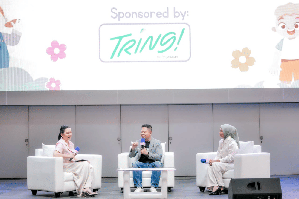 Talkshow edukatif finansial bersama Tring! by Pegadaian