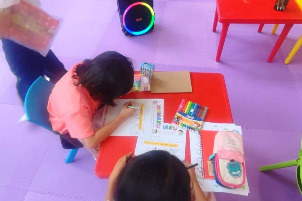 kelas My Lettering Journal di Pesta Anak Bahagia 2026