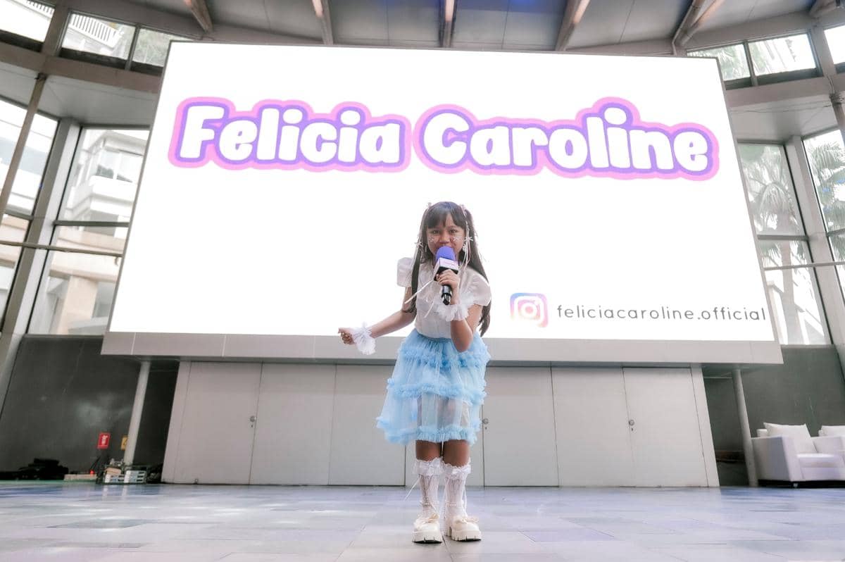 Tampil di Pesta Anak Bahagia 2026, Felicia Ungkap Keinginan Akting