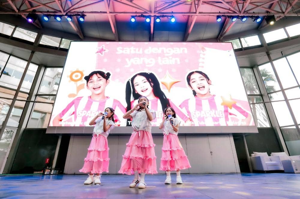 Gemas! Sparkle Bawa Pesan Persahabatan di Pesta Anak Bahagia 2026