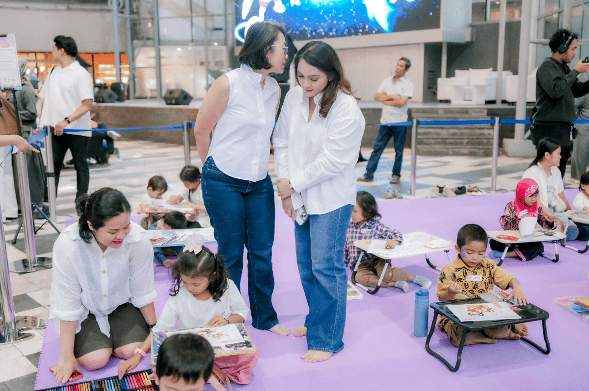Lomba mewarnai di Pesta Anak Bahagia (3)