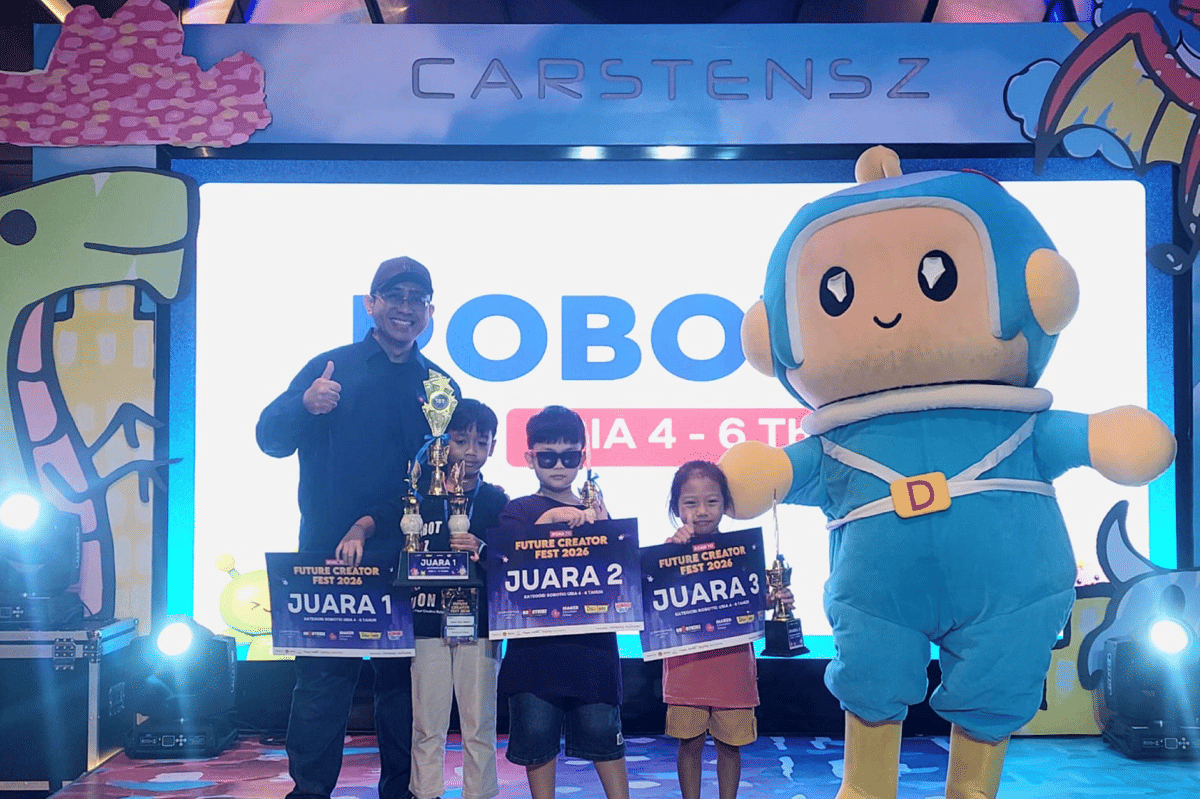 Future Creator Fest 2026 Jadi Wadah Anak Berkarya Lewat Teknologi