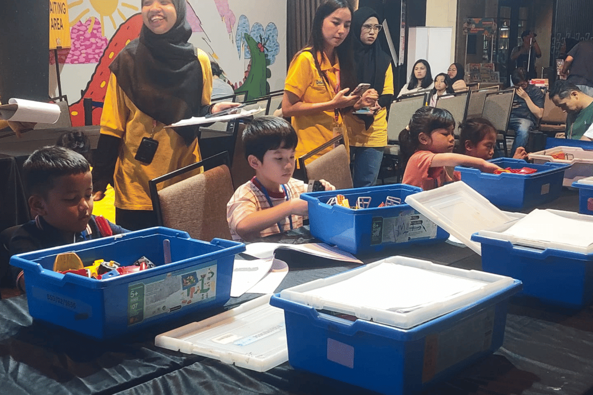 Kompetisi ini memberikan ruang untuk anak terus berinovasi