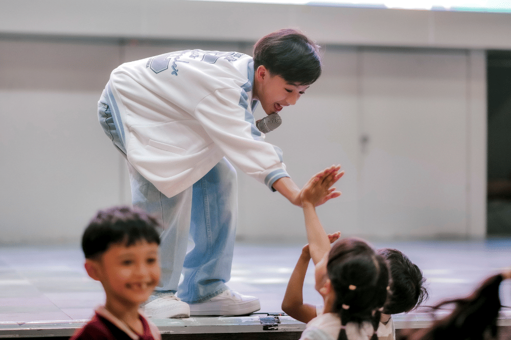 Tips percaya diri dan pesan inspiratif Yoan untuk anak-anak yang meraih mimpi