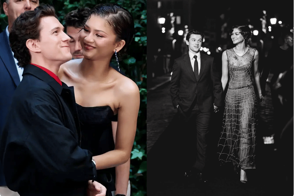 8 Gaya Couple Goals Tom Holland & Zendaya di Tur Pers Spider-Man: BND!