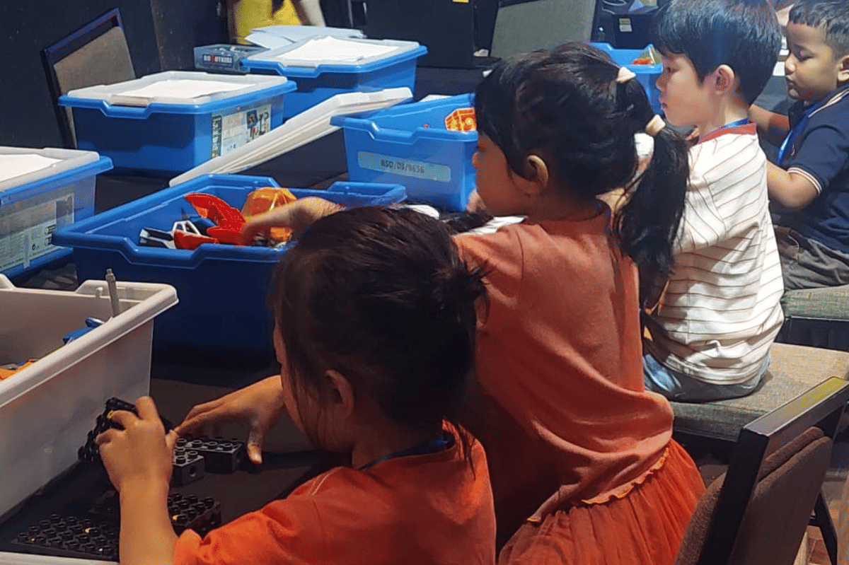 Anak dapat mengembangkan future skills yang dibutuhkan untuk masa depan