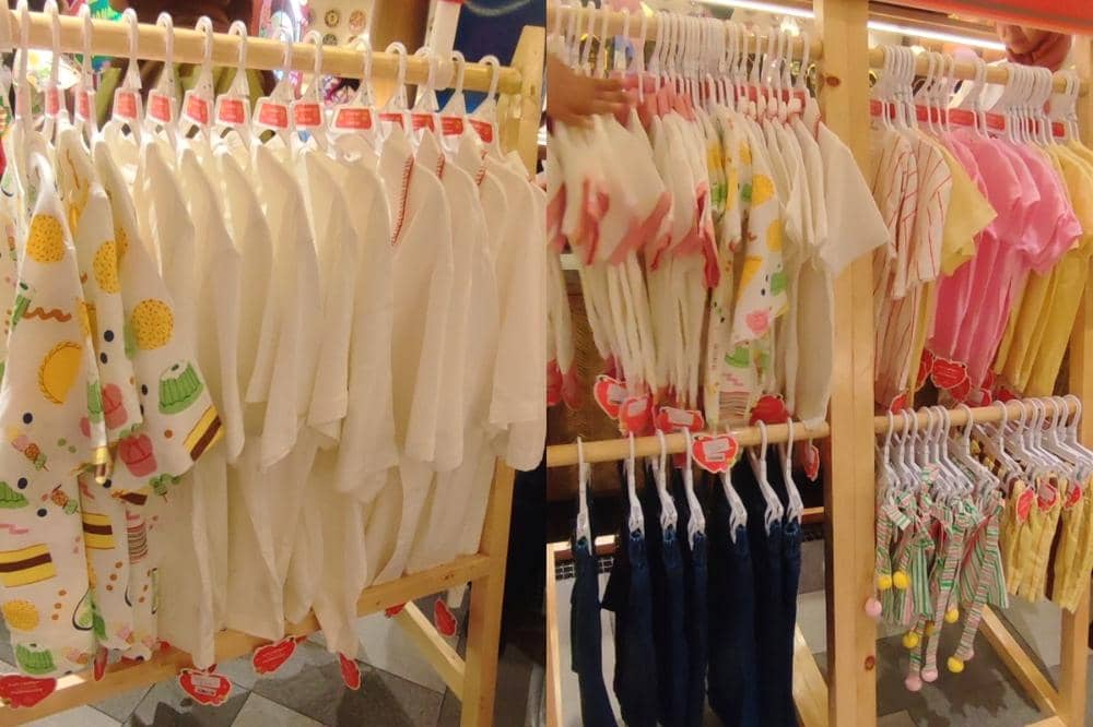 Koleksi baju anak tema jajanan pasar Dinda Puspitasari Exclusively for Mothercare