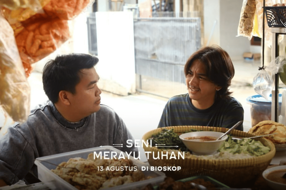 Teuku Ryzki dan Ari Irham